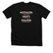 Motivated, Mighty, & Qualified, a Solid Black Blend Premium Unisex Tee