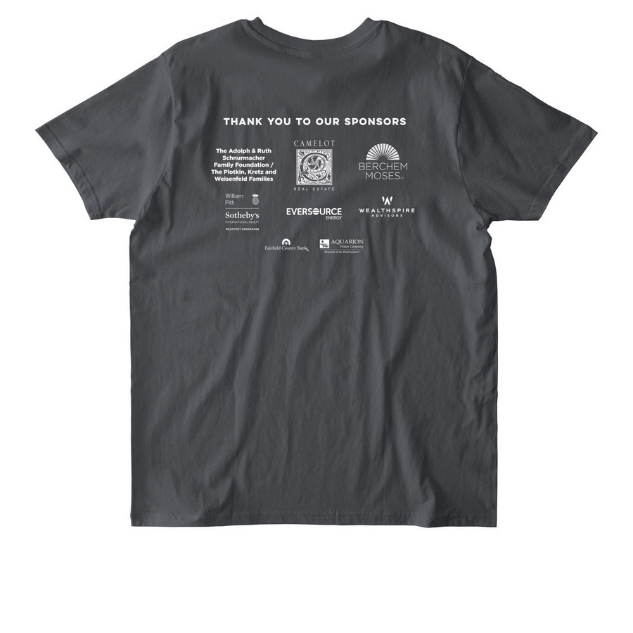 Stanley/Stella Unisex Rocker Tee, a Anthracite Stanley/Stella Unisex Rocker Tee (back-view)