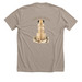 I Like Big Mutts Fall 26? Edition&nbsp;, a Heather Stone Premium Unisex Tee (back-view)