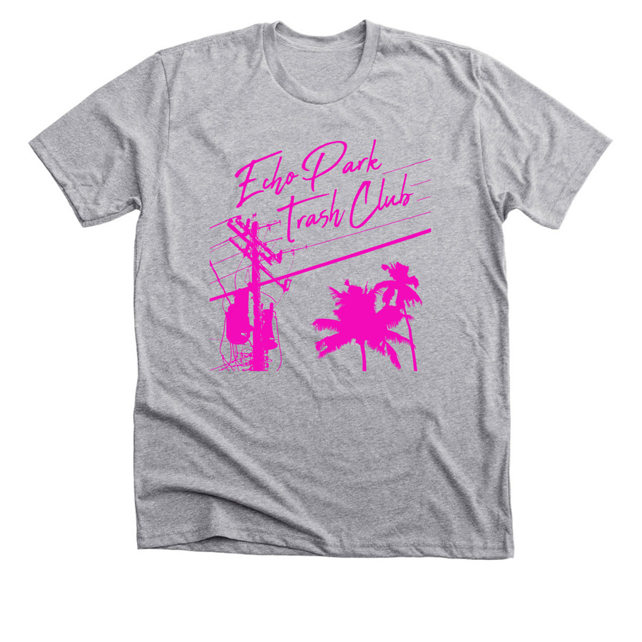 EPTC Signature Tee, a Athletic Heather Premium Unisex Tee