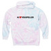 #Love A Speller, a Cotton Candy Tie Dye Pullover Hoodie
