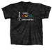 Global Arts Orchestra, a Black Classic Tie Dye Tee