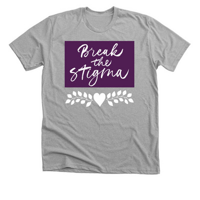 Walk Shirts, a Athletic Heather Premium Unisex Tee