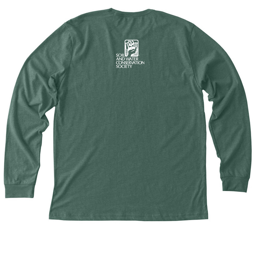 Get In, Loser, a Heather Forest Premium Long Sleeve Tee (back-view)
