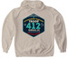 Troop 412 Hoodie, a Sand Gildan Softstyle Pullover Hoodie