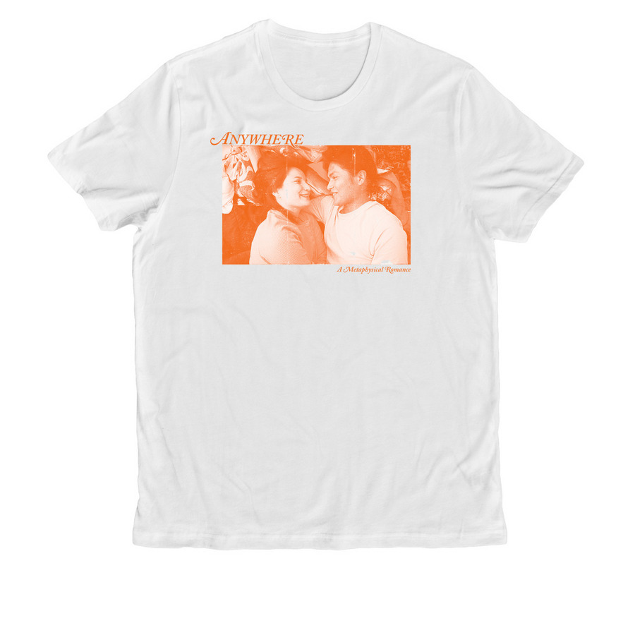 A Metaphysical Romance, a Bright White Allmade Organic Cotton Unisex Tee