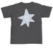 Season Star Logo - Adult & Youth, a Pepper Comfort Colors Unisex Tee (back-view)