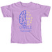 Sparkle Brain Gang Shirt Collection&nbsp;, a Neon Violet Comfort Colors Unisex Tee