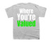 VAR League Merch, a Sport Grey Youth Unisex Tee (back-view)