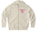 END DOGFIGHTING - LUCILLE, a Natural Raw Stanley/Stella Unisex Cultivator 2.0 Zip Up Pullover Hoodie