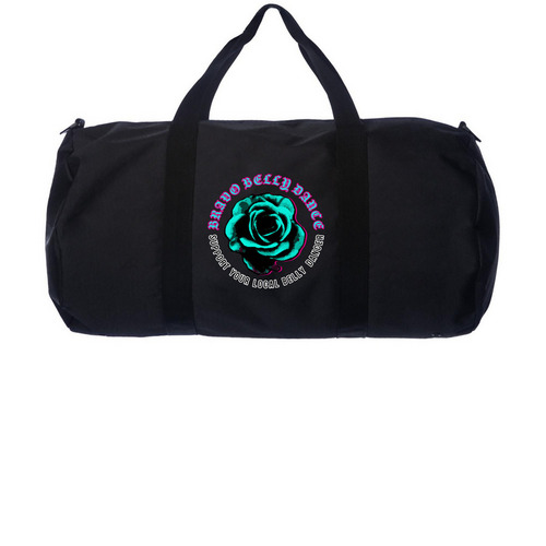 Bravo Belly Dance | SCR Logo, a Black Day Tripper Duffel Bag