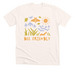 BEE Friendly, a Heather Natural Premium Unisex Tee