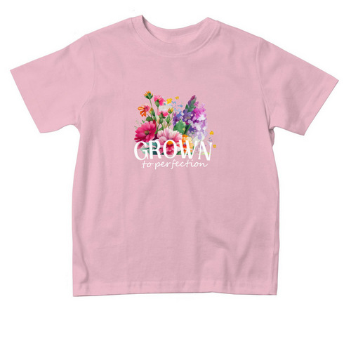 Toddler: Nora's Choice, a Pink Toddler Tee