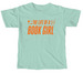 The Life of a Book Girl, a Chalky Mint Comfort Colors Unisex Tee