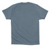 Bringing ?sister? home, a Slate Premium Cotton Tee (back-view)