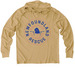 Fall 2026 Collection, a Golden Wheat Allmade Organic Cotton Mineral Dye Hoodie Tee
