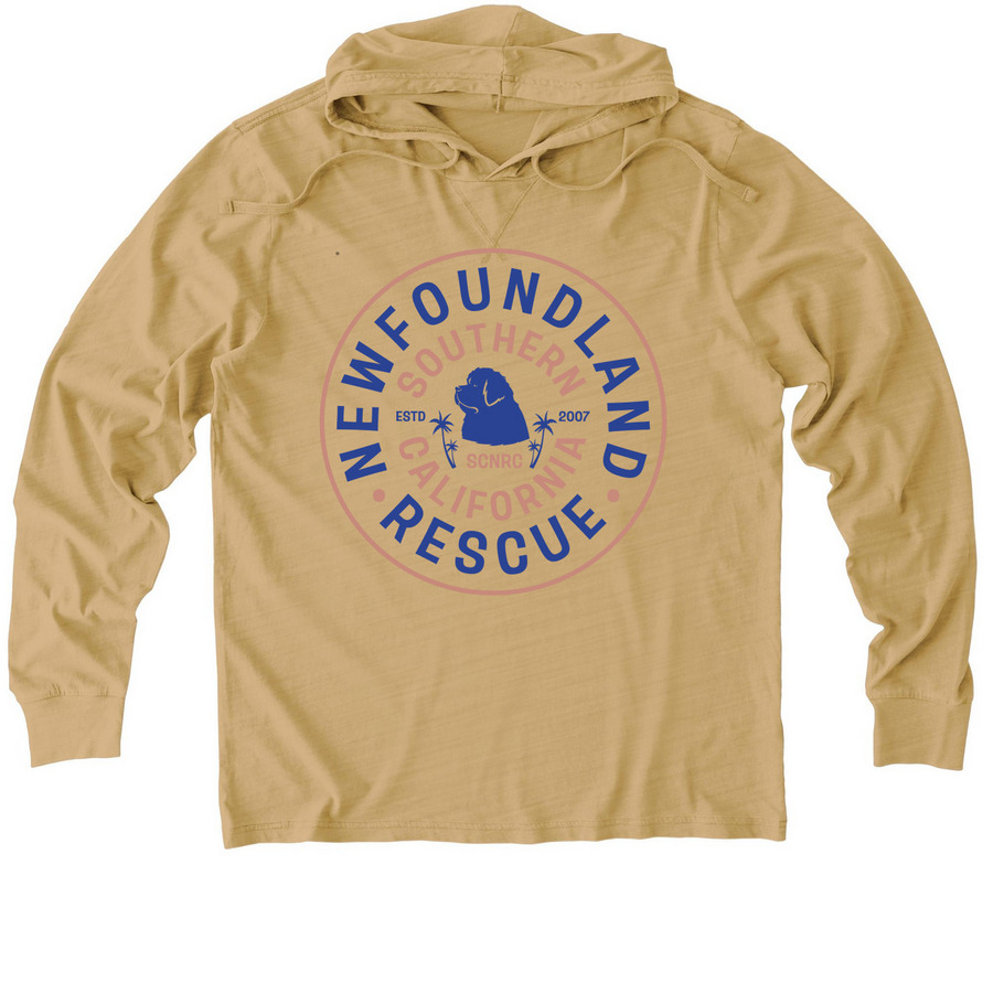 Fall 2026 Collection, a Golden Wheat Allmade Organic Cotton Mineral Dye Hoodie Tee