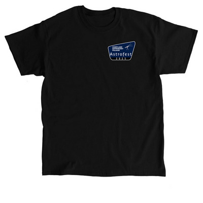 Chiefland Astrofest Star Party 2025, a Black Classic Unisex Tee