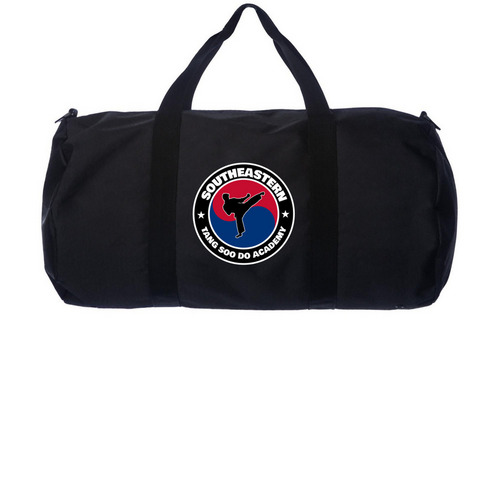 Logo Duffle Bag, a Black Day Tripper Duffel Bag