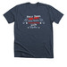 5 Year Anniversary Edition, a Heather Midnight Navy Premium Unisex Tee