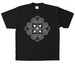 + SOUTHEASTERN ORNAMENTAL +, a Black Heavyweight Garment Dye Tee