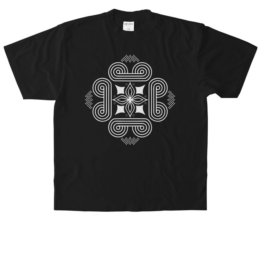 + SOUTHEASTERN ORNAMENTAL +, a Black Heavyweight Garment Dye Tee