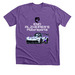 End Alzheimer's Motorsports, a Heather Team Purple Premium Unisex Tee