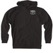 Palmetto Old No. 7&nbsp;, a Black Heavyweight Pullover Hoodie