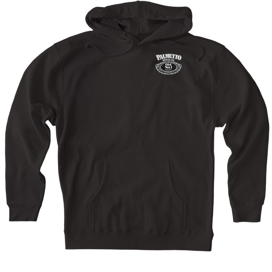Palmetto Old No. 7&nbsp;, a Black Heavyweight Pullover Hoodie