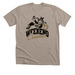 Coffee Customs Apparel, a Heather Stone Premium Unisex Tee