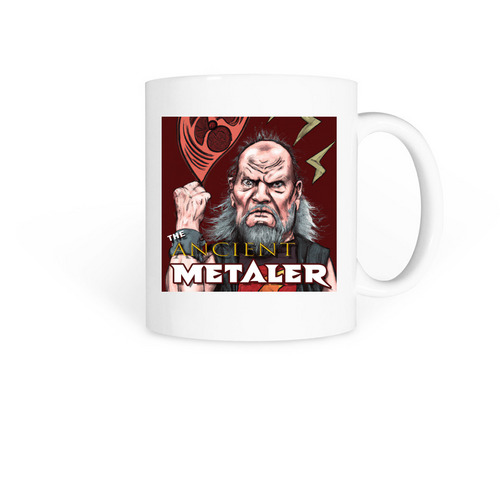 The Ancient Metaler Mug, a White Coffee Mug
