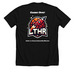 Let's Talk Rockets shirts / tank tops, a Solid Black Blend Premium Unisex Tee (back-view)
