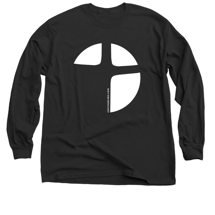 Logo Shirts, a Black Classic Long Sleeve Tee