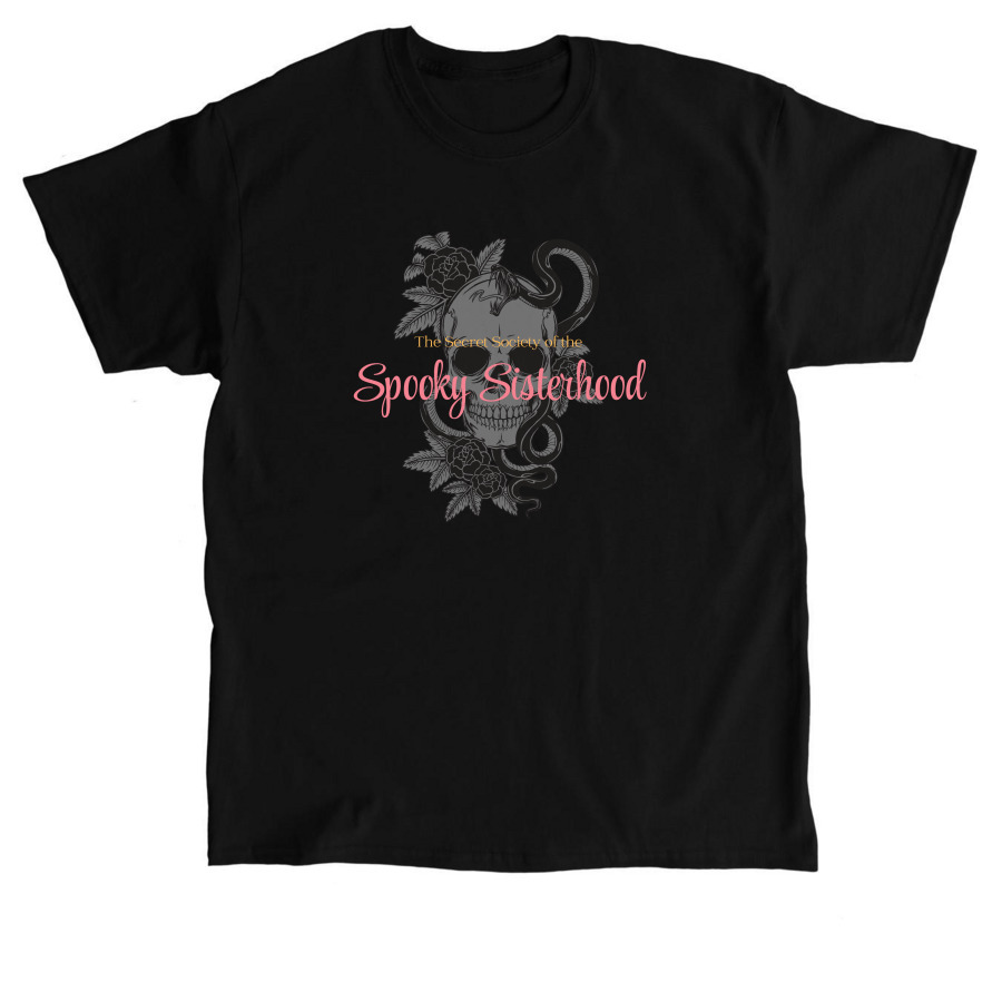 Spooky Shirts, a Black Classic Unisex Tee