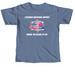 Friends and Family Shirt, a Blue Jean Comfort Colors Unisex Tee