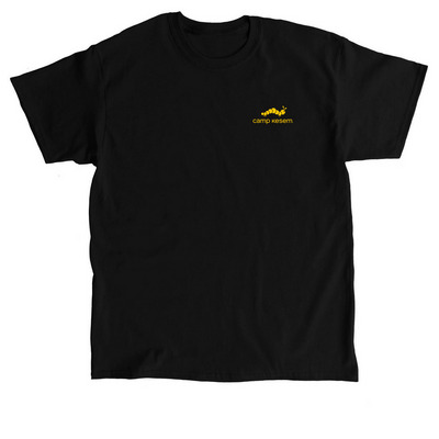 Official 2026 Camp Logo - Gold, a Black Classic Unisex Tee
