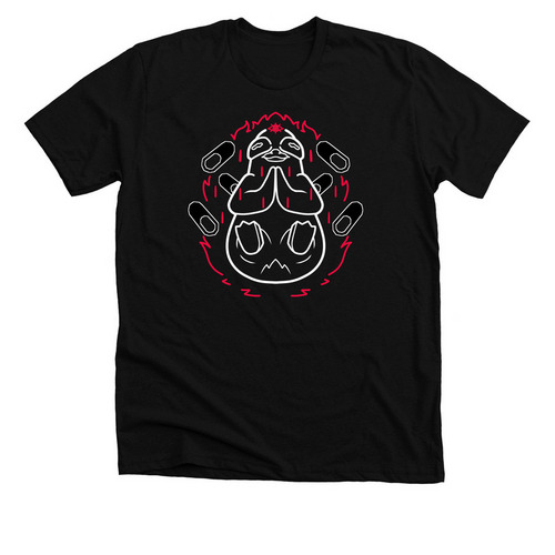 WRONG PILLS! ? (Bright Theme), a Solid Black Blend Premium Unisex Tee