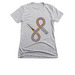 Boats without Barriers 2025, a Dark Heather Grey Women's Slim Fit Tee
