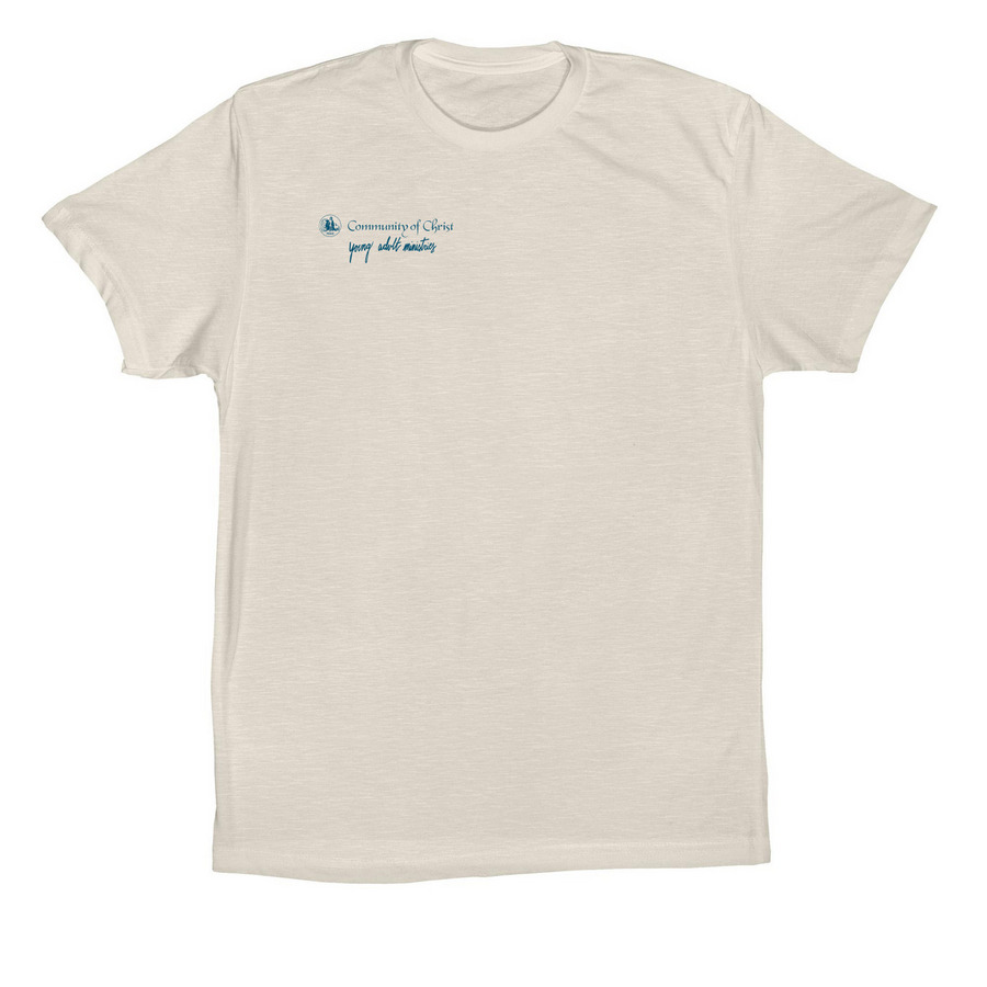 YAM - Love ya, mean it!, a Dust Premium Cotton Tee