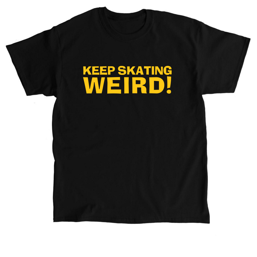 Keep Skating Weird Tee