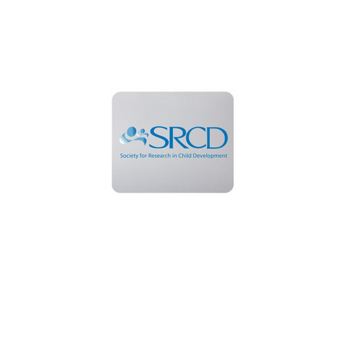 SRCD Mouse Pad, a White Full Color Mouse Pad