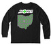 2026 James Cancer Hospital Pelotonia, a Black Stanley/Stella Unisex Creator 2.0 Long Sleeve Tee (back-view)