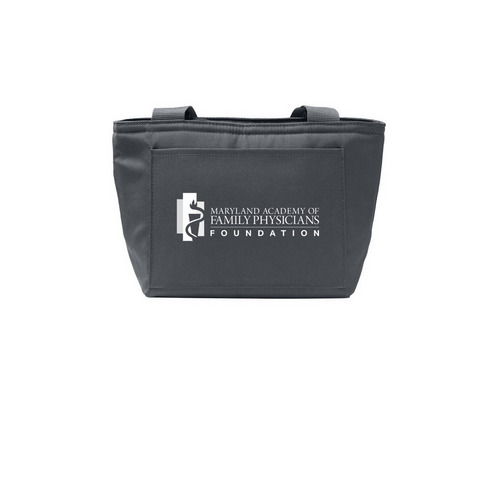 MDAFP-F Lunch Tote, a Grey Steel Insulated Lunch Tote