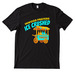 Piraguas I.C.E. Inwood, a Deep Black Allmade Heavyweight Recycled Cotton Tee