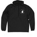 ADAD Windbreaker, a Black Quarter-Zip Windbreaker