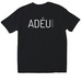 USINSPAIN, a Black Softstyle Cotton Tee (back-view)