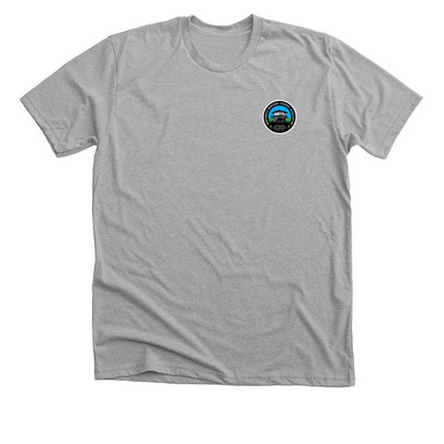 Shirts & Sweatshirts, a Athletic Heather Premium Unisex Tee