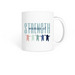 Woman of Strength Mug, a White Coffee Mug