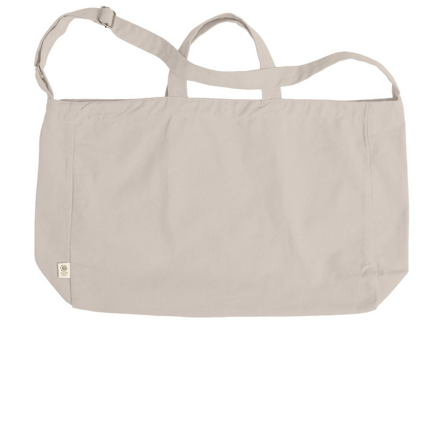 Historic 1950s Downtown Alexandria Tote Bag, a Pumice Reclaimist G2G Tote Bag (back-view)