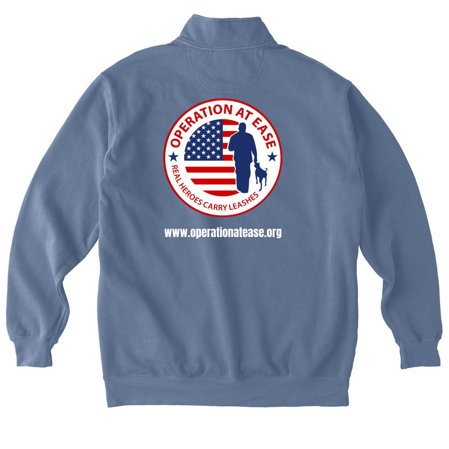 OAE Quater Zip | Bonfire